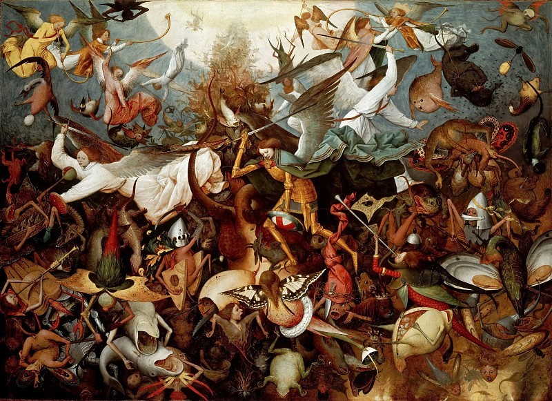 Fall of the Rebel Angels 1562