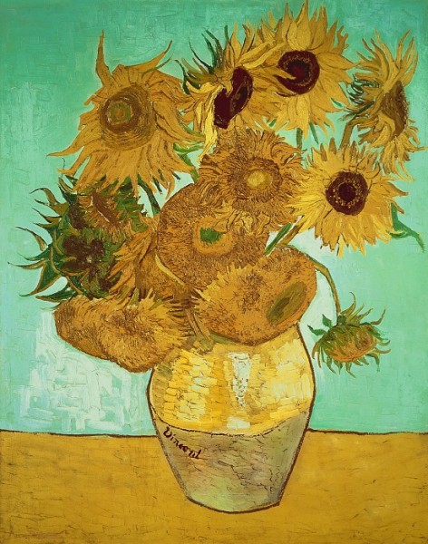 Sunflowers 1888 copy
