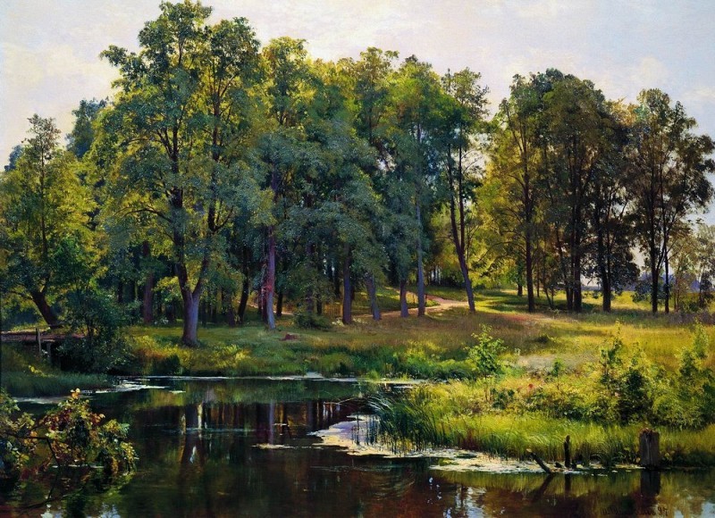 В парке 1897 копия