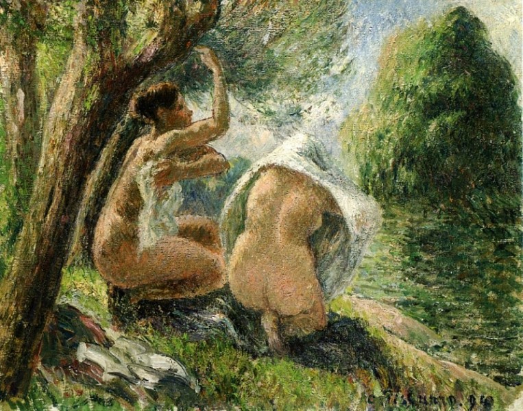 Bathers 3. (1894)
