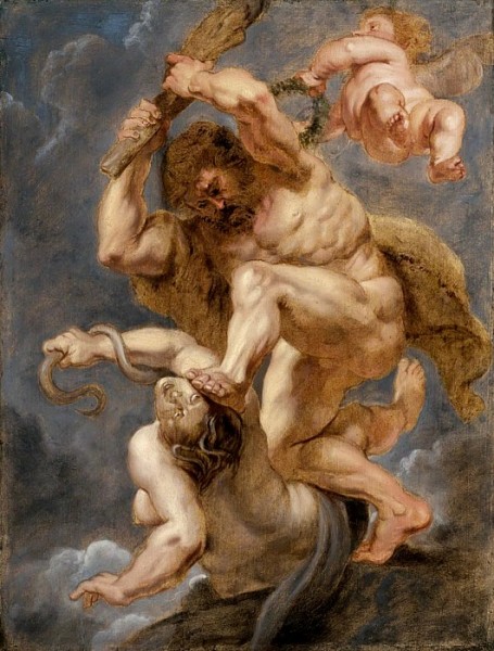 Allegory of Hercules' victory over discord