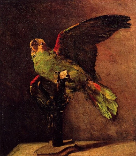 Зелений папуга