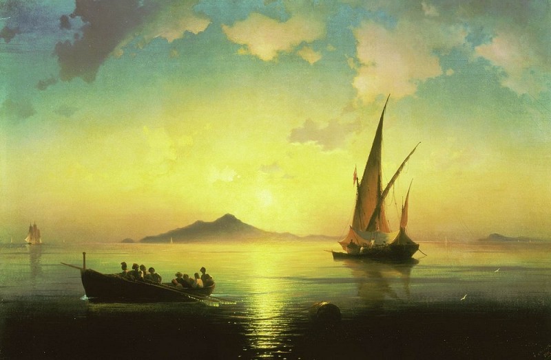 Bay of Naples 1841