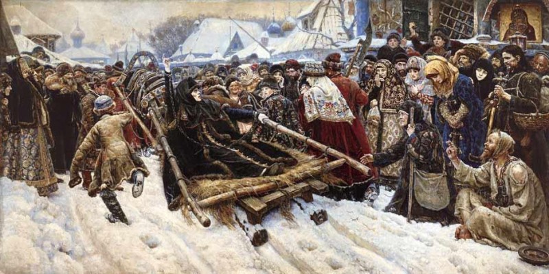 Боярыня Морозова. 1881 