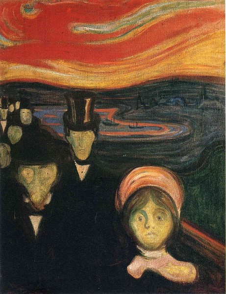 Anxiety (Frieze of Life series), 1894
