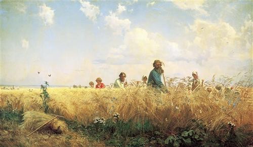 Страдная пора (Косцы) 1887