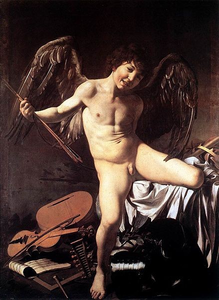 Cupid the winner 1603