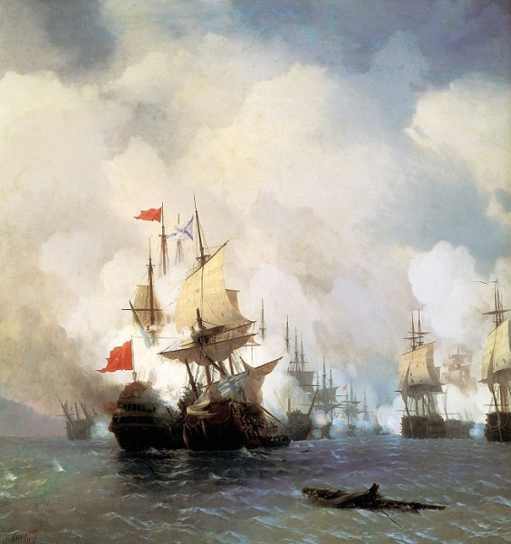 Battle in the Chios Strait