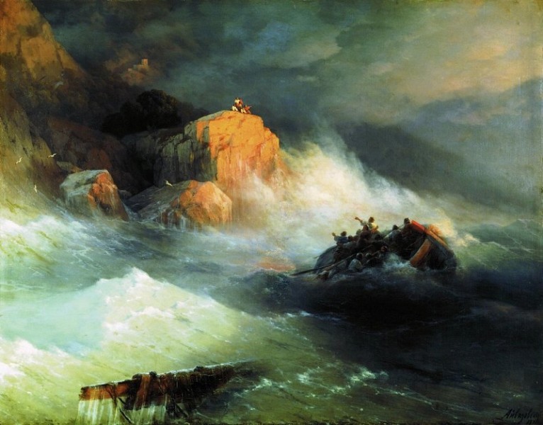 Shipwreck 1876
