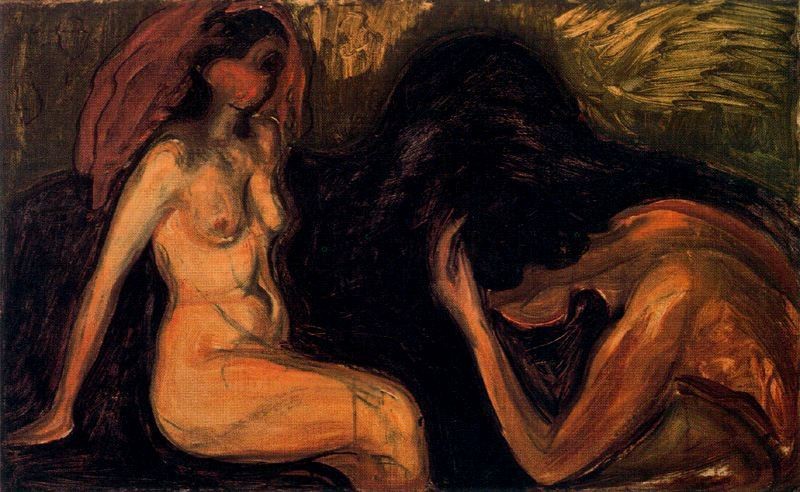 Man and woman 1898