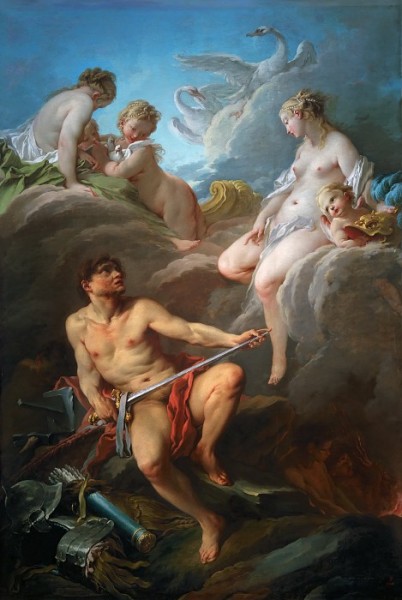 Венера та Вулкан 1732