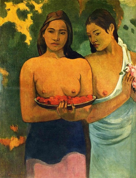 Two Tahitians (1899)