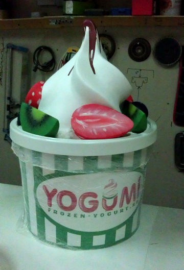 Мороженное-йогурт Yogumi»