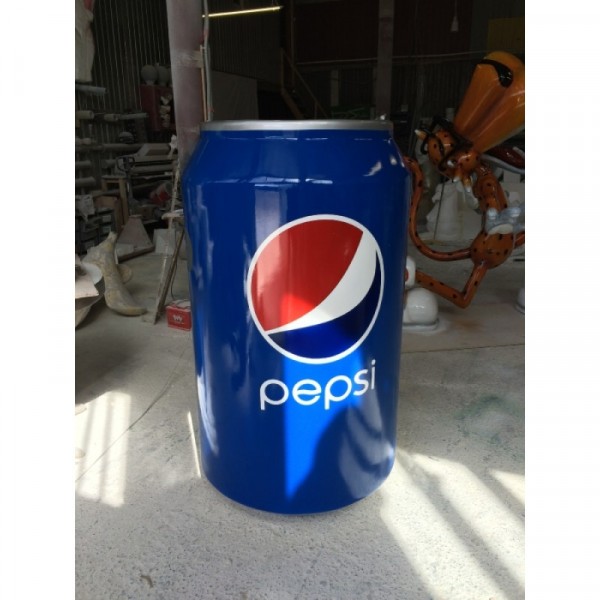 Об'ємна рекламна скульптура Pepsi