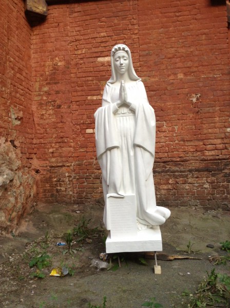Sculpture of the Mother of God