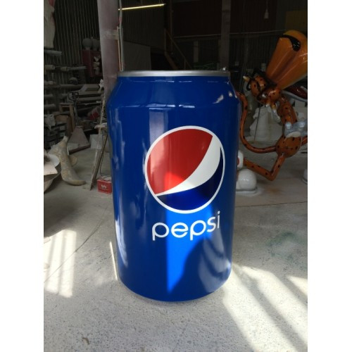 Объемная рекламная скульптура Pepsi