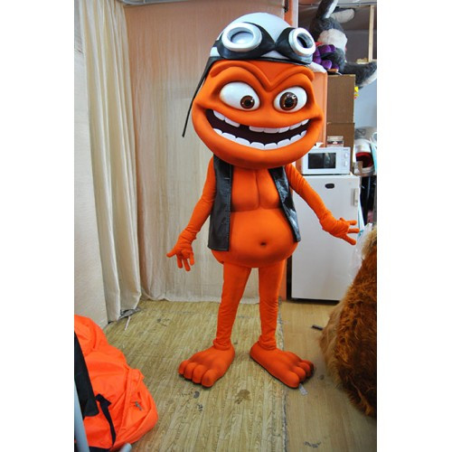 Life-size puppet “Crazy Frog”