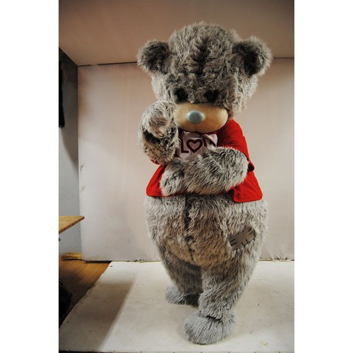 Life-size doll “Bear in a red T-shirt”